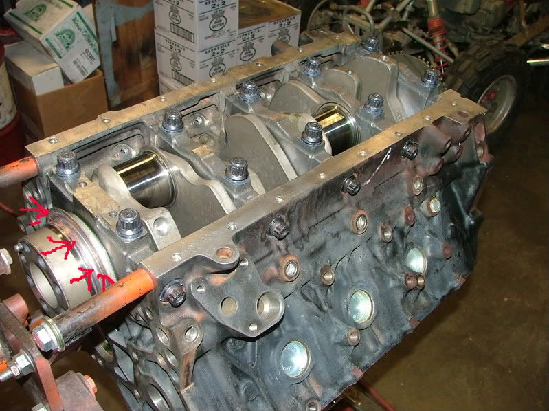 02 LB7 Rebuild for 3500HD The Diesel Garage